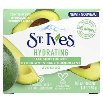 St. Ives Avocado Face Moisturizer 52 g ST. Ives