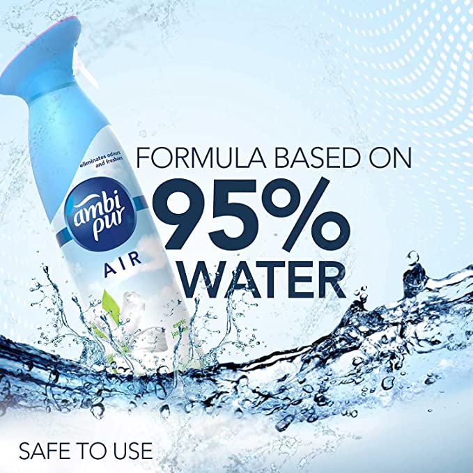 AMBI PUR Air Effect Exotic and Jasmine Air Freshener 275gm Ambi Pur