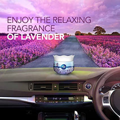 Ambi Pur Car Freshener Gel Relaxing Lavender 75gm Ambi Pur