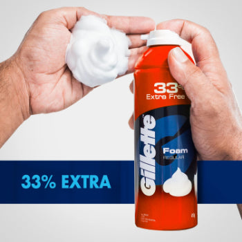 Gillette Classic Regular Pre Shave Foam 418 gm Gillette