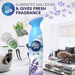 Ambi Pur Air Effect Lavender Bouquet Air Freshener 275gm Ambi Pur
