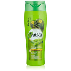 Vatika Cactus & Gergir Shampoo Hair Fall Control, 400 ml Vatika
