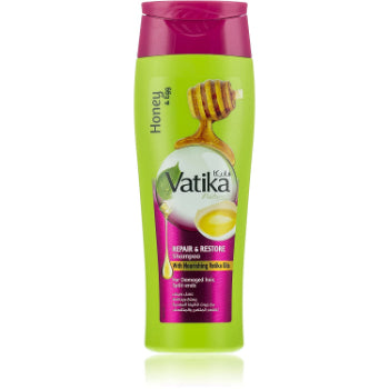 VATIKA Honey And Egg Repair And Restore Shampoo, 400 ml Vatika