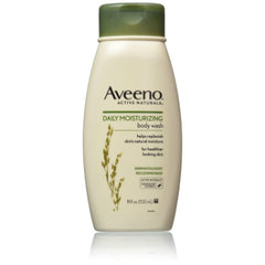 Aveeno Active Naturals Daily Moisturizing Body Wash with Natural Oatmeal, 354 ml aveeno