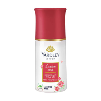 Yardley London, London Rose Roll On for Women, 50 ml Yardley London