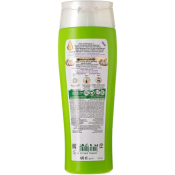 Vatika Naturals Spanish Garlic Natural Hair Growth Shampoo 400 ml Vatika