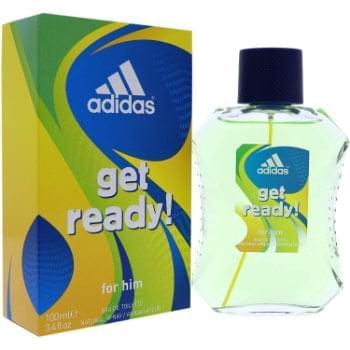 Adidas Get Ready, Eau de Toilette, 100 ml ADIDAS