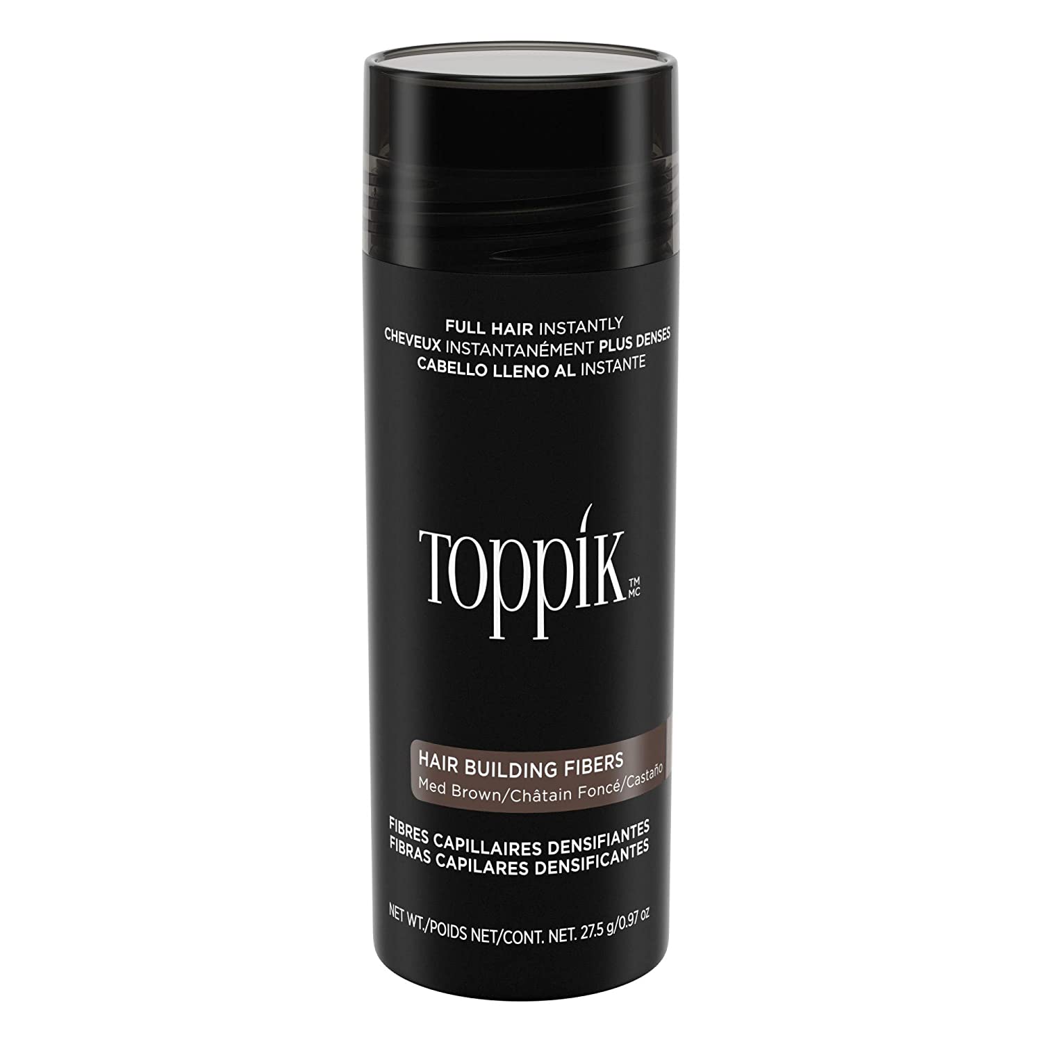 Toppik Hair Building Fibers Medium Brown Beauty Bumble