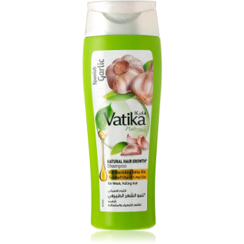 Vatika Naturals Spanish Garlic Natural Hair Growth Shampoo 400 ml Vatika