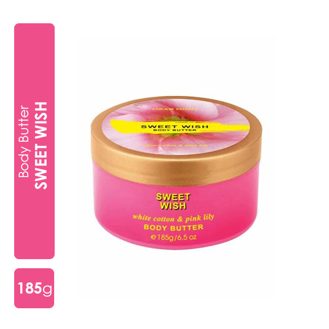 Dear Body Sweet Wish Body Butter 185 Gm Dear Body