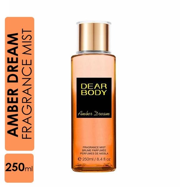 Dear Body Amber Dream Perfumes 250 Ml Dear Body