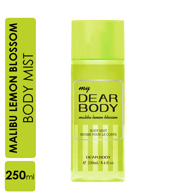 Buy Dear Body Malibu Lemon Blossom At Best Price BeautyBumble