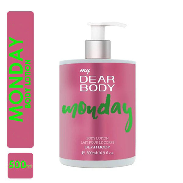 Dear Body Monday Body Lotion 500 ml Dear Body