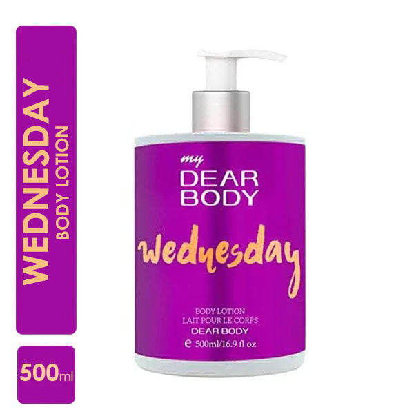 Dear Body Wednesday Body Lotion 500 ml Dear Body