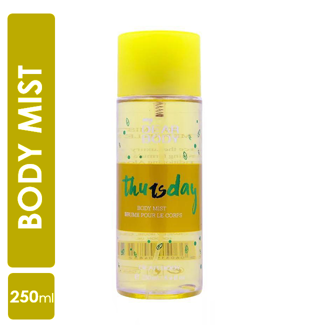 Dear Body Thursday Fragance Mist 250 ml Dear Body