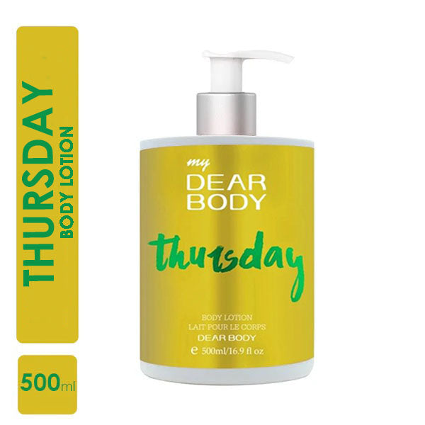 Dear Body Thursday Body Lotion 500 ml Dear Body