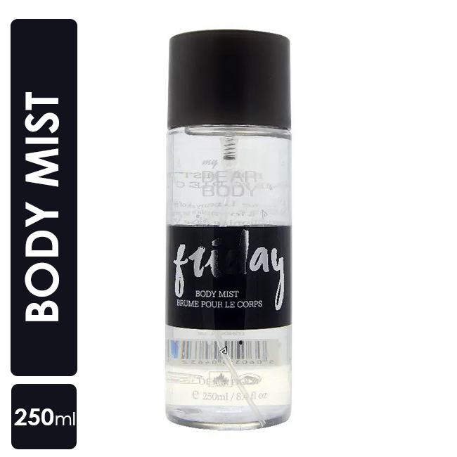 DEAR BODY  Friday Fragance Mist 250 ml Dear Body