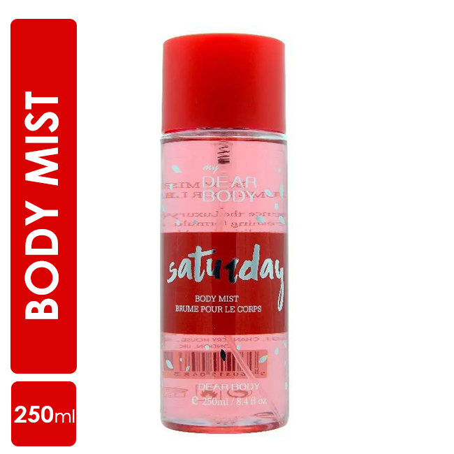 DEAR BODY  Saturday Fragance Mist 250 ml Dear Body