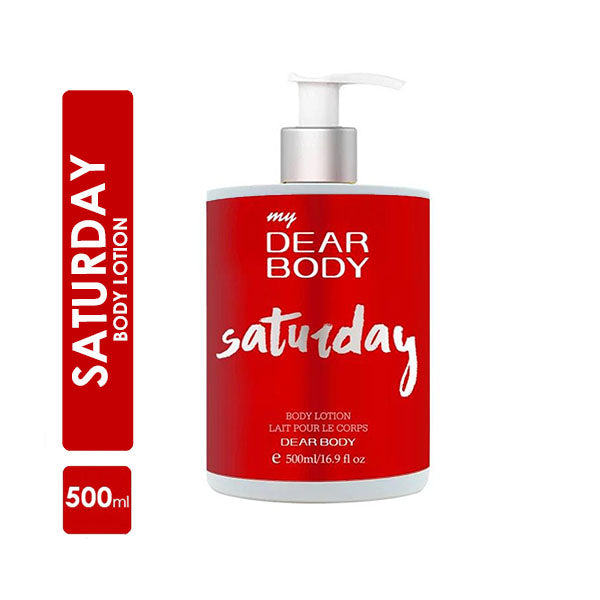 Dear Body Saturday Body Lotion 500 ml Dear Body