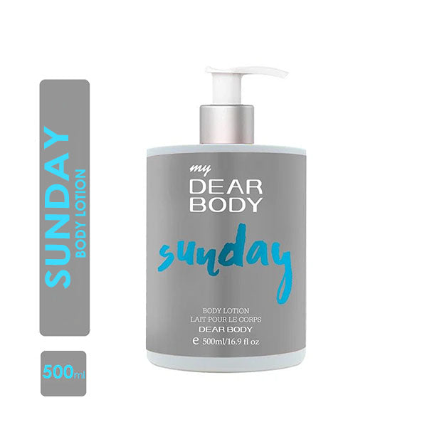 Dear Body Sunday Body Lotion 500 ml Dear Body