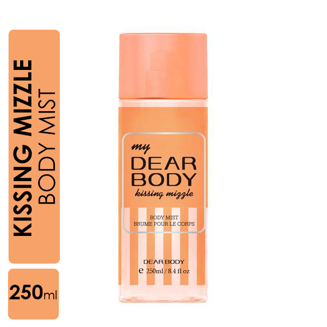 Dear Body Kissing Mizzle Body Mist 250 Ml Dear Body