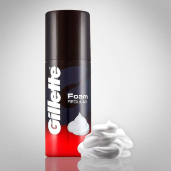 Gillette Classic Regular Pre Shave Foam 196gm Gillette