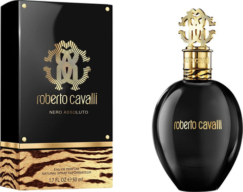 Roberto Cavalli Nero Assoluto EDT 50ml For Women Roberto Cavalli