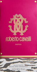 Roberto Cavalli Exotica EDT 75ml For Women Roberto Cavalli