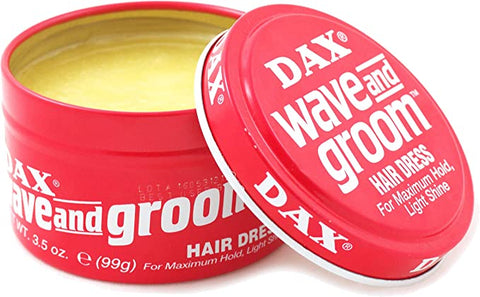 DAX Neat Waves Hair Wax - 99gm DAX
