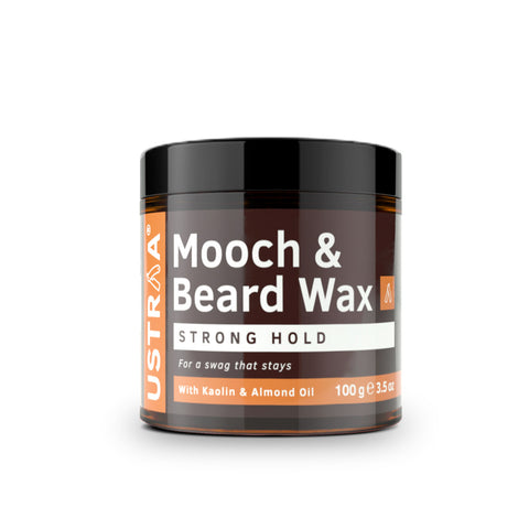 Ustraa Beard & Mooch Wax Strong Hold 100G Ustraa
