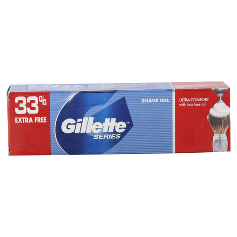 Gillette Series Ultra Comfort Shave Gel 60gm Gillette
