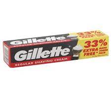 Gillette Regular Shaving Cream 93gm Gillette