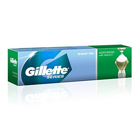 Gillette Series Moisturizing Vitamin E Shave Gel 60gm Gillette