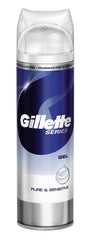 Gillette Series Pure and Sensitive Pre Shave Gel 195 gm Gillette