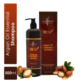 European Formula Argan Oil Essential Shampoo 500 ml European Formula