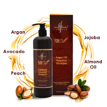 European Formula Argan Oil Essential Shampoo 500 ml European Formula