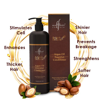 European Formula Argan Oil Essential Conditioner 500 ml European Formula