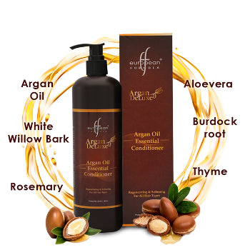 European Formula Argan Oil Essential Conditioner 500 ml European Formula