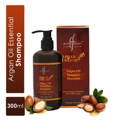 European Formula Argan Oil Essential Shampoo 300 ml European Formula