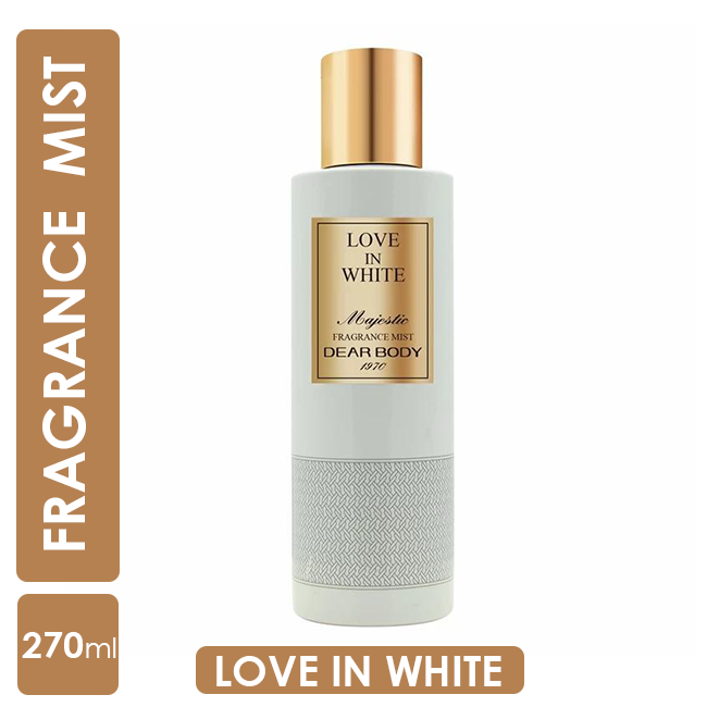 DEAR BODY  Love In White Fragance Mist 270 ml Dear Body