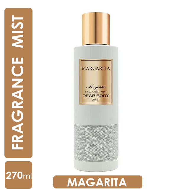 Dear Body Margarita Majestic Fragrance Mist Dear Body 1970 Dear Body