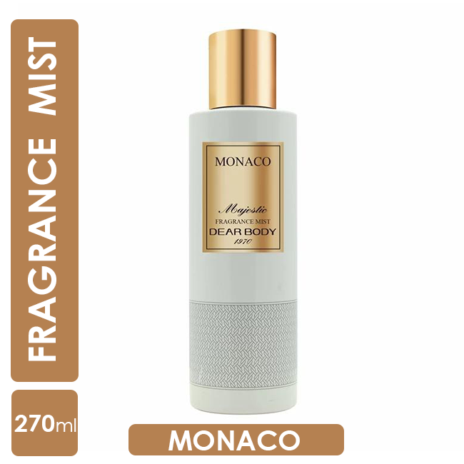 Dear Body Monaco Majestic Frangrance Mist Dear Body 1970 Dear Body