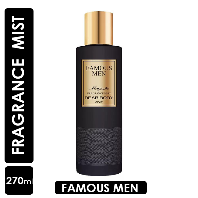 Dear Body Famous Men Fragance Mist 270 ml Dear Body