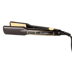 AYTY PRO Keratin Hair Straightener Ultmio + (1.65") with Nano Gold Titanium 3D Floating Ultimo + Hair Straightener  (Black) AY.TY PRO