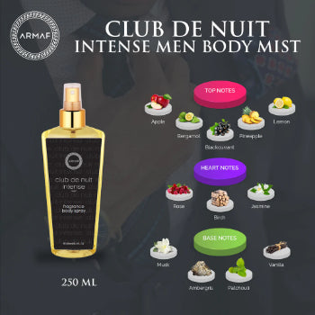 Armaf Club De Nuit Intense Men Fragrance Body Spray 250ML Armaf