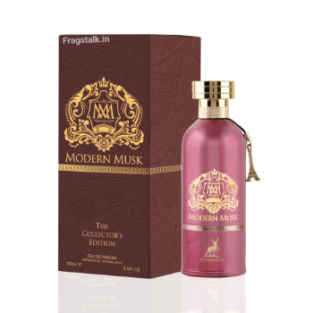 ALHAMBRA Modern Musk The Collector's Edition Natural Spray EDP 100ML ALHAMBRA