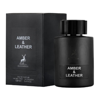 ALHAMBRA Amber & Leather Natural Spray EDP 100ML ALHAMBRA