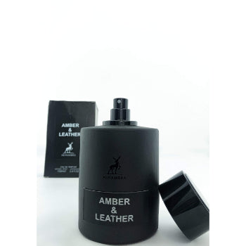 ALHAMBRA Amber & Leather Natural Spray EDP 100ML ALHAMBRA