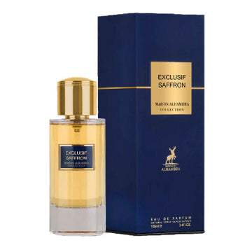 ALHAMBRA Exclusif Saffron Maison Alhambra Collection Natural Spray EDP 100ML ALHAMBRA