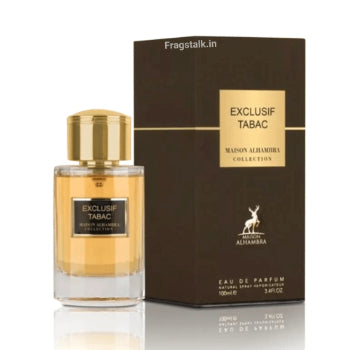 ALHAMBRA Exclusif Tabac Maison Alhambra Collection Natural Spray EDP 100ML ALHAMBRA